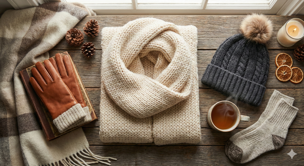Top 3 des accessoires pour l'hiver